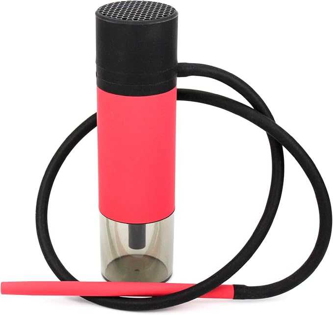 Portable Small Hookah Set | مجموعة الشيشة الصغيرة المحمولة