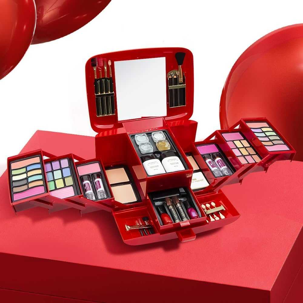 Girls Makeup Kit With Box | طقم مكياج بناتي مع علبة