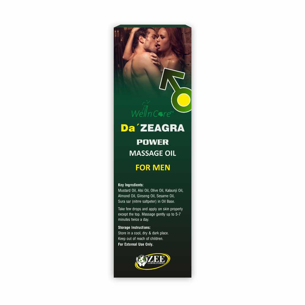 Da' ZEAGRA Power Massage Oil | زيت التدليك دا زيجرا باور