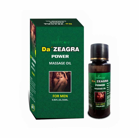 Da' ZEAGRA Power Massage Oil | زيت التدليك دا زيجرا باور